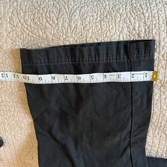 Carhartt Men's Black Cargo Medical Scrubs - Picture 7 of 12